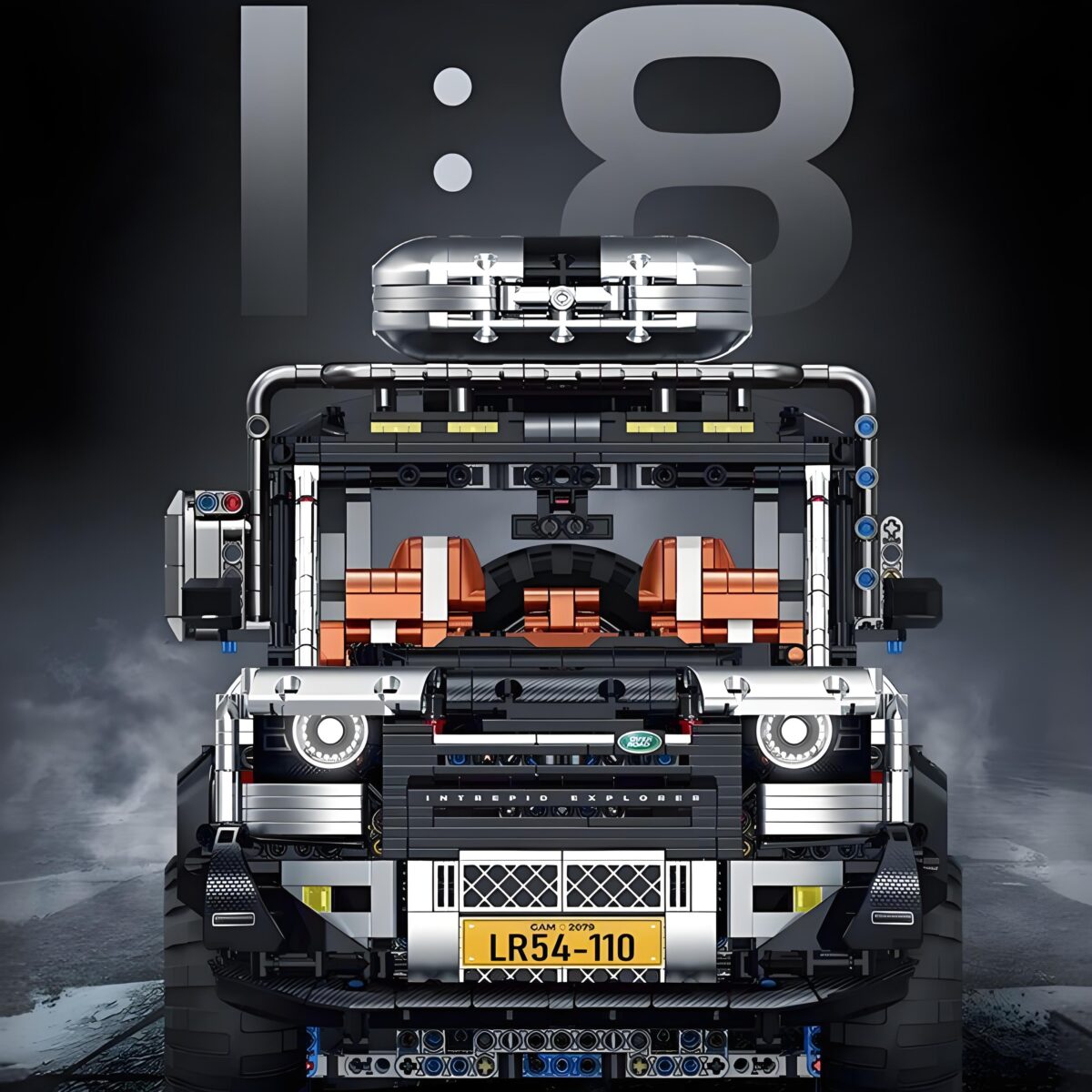 10620 The WEISHI-110 Off-Road  5268PCS - Image 2