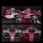 C64005 The Alfa Romeo F1 Team ORLEN C42 2022  1868PCS - Image 3