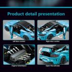 T5002 The Mercedes Benz C63 AMG   4129PCS - Image 6