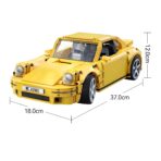 C62003 The RUF CTR 2017 YellowBird    1515PCS - Image 5