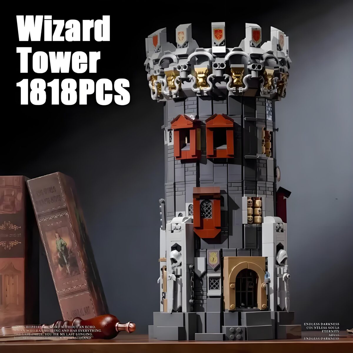JD047 The Wizard Tower  1818PCS - Image 2