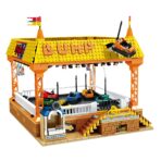 JD037 The Amusement Park Bumper Car  1099PCS