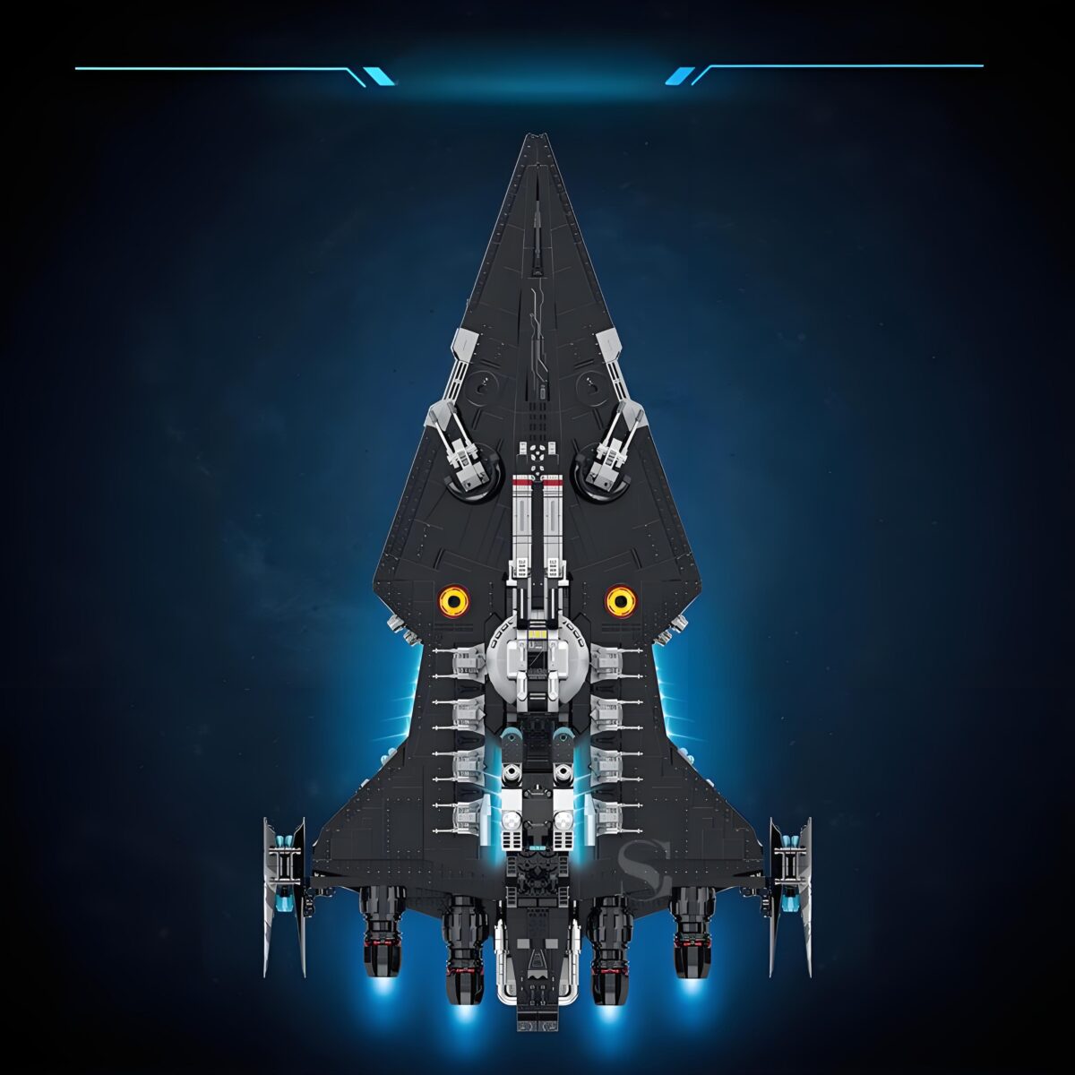 SG 60530 The Black Star Destroyer  3434PCS - Image 3