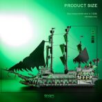 DK 6003 The Phantom Ship  1994PCS - Image 5