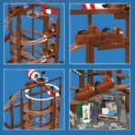 MK11013 The Double Helix Roller Coaster  2174PCS - Image 3
