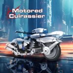 58227 The Saber Motored Cuirassier  1306PCS - Image 2