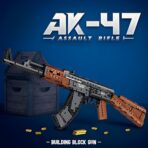 Reo77005 The AK-47 Assault Rifle Toygun  1366PCS - Image 2