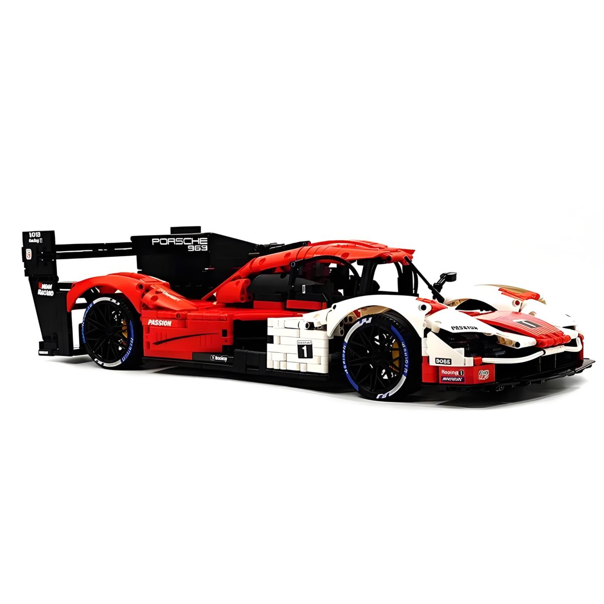 10615 1:8  The Porsche 963 Sportcar  3460PCS - Image 3
