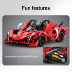 C63005 The APE SuperCar  1823PCS - Image 2