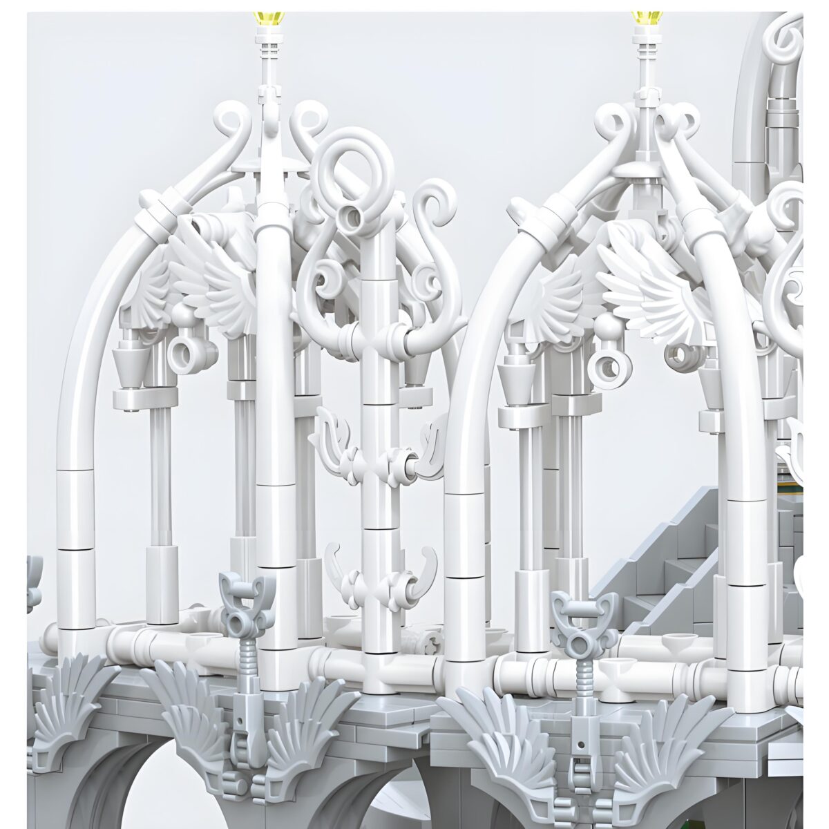 BAKA 33239 The Rivendell the Corridor Of Wonder  2052PCS - Image 4