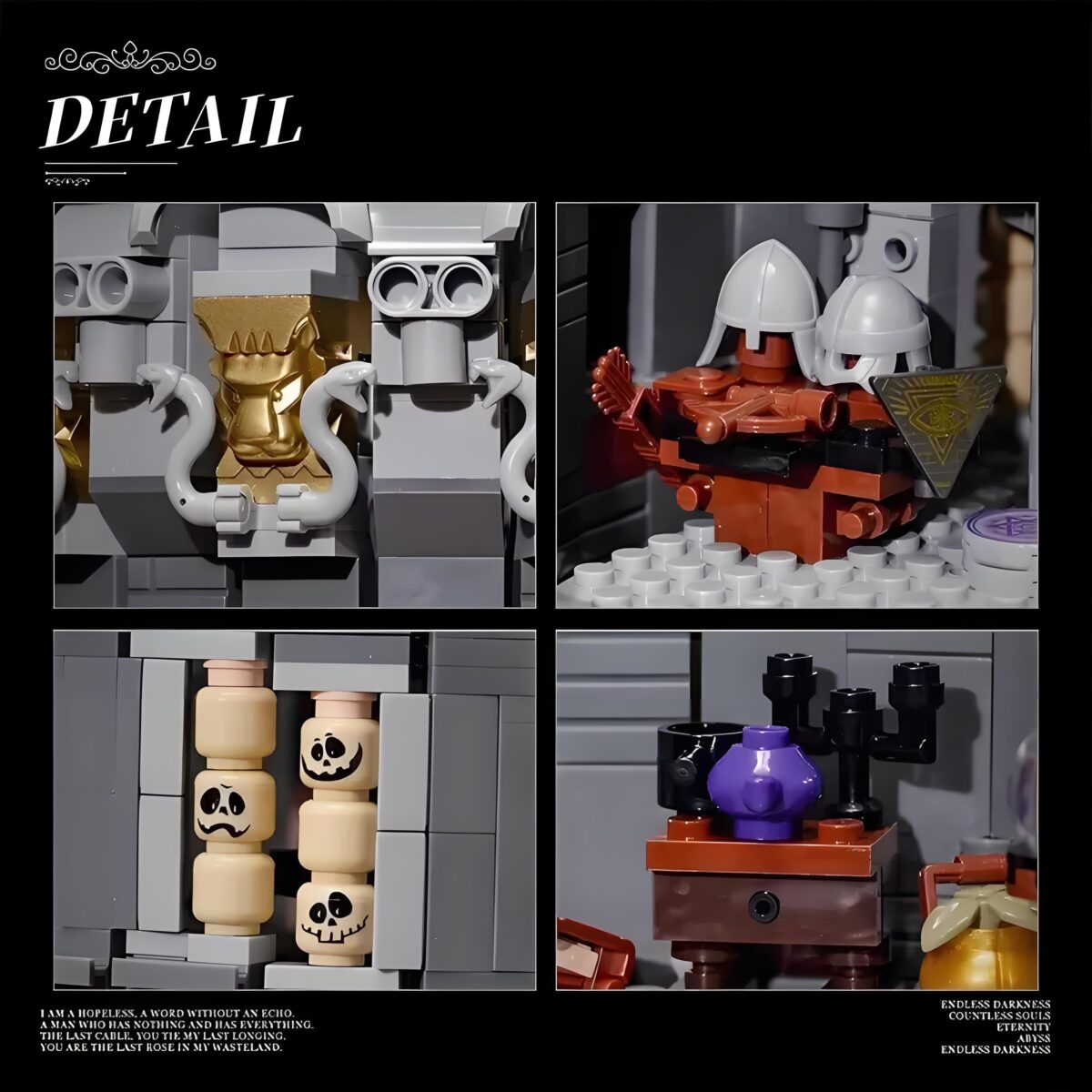 JD047 The Wizard Tower  1818PCS - Image 5