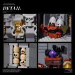 JD047 The Wizard Tower  1818PCS - Image 5