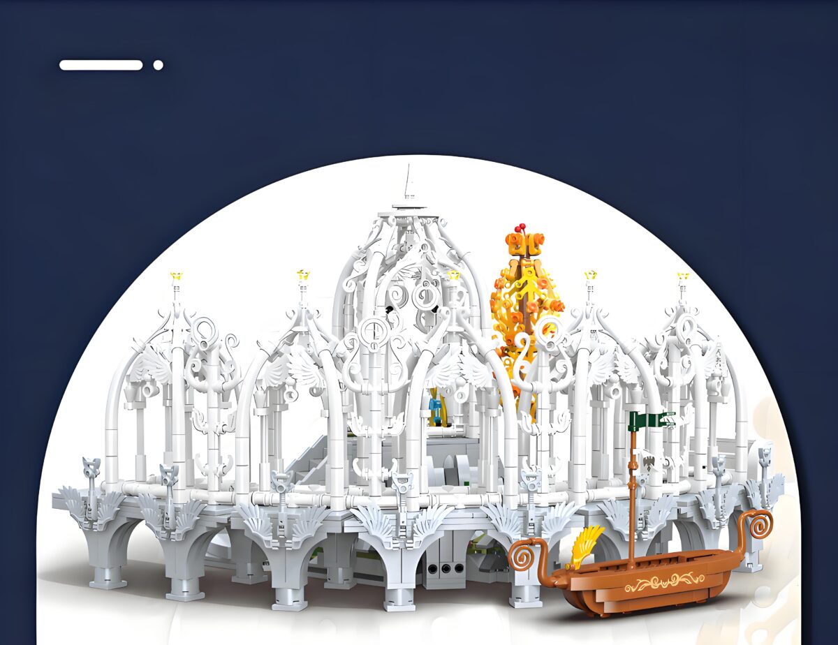 BAKA 33239 The Rivendell the Corridor Of Wonder  2052PCS - Image 3