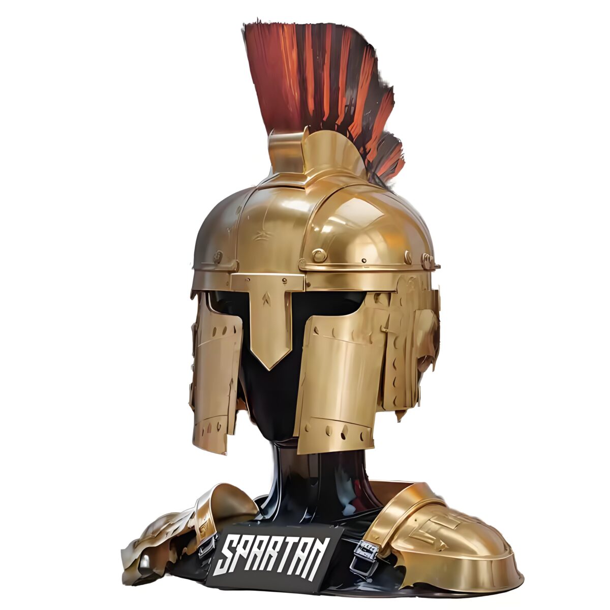33900 The Spartan helmet  590PCS - Image 1