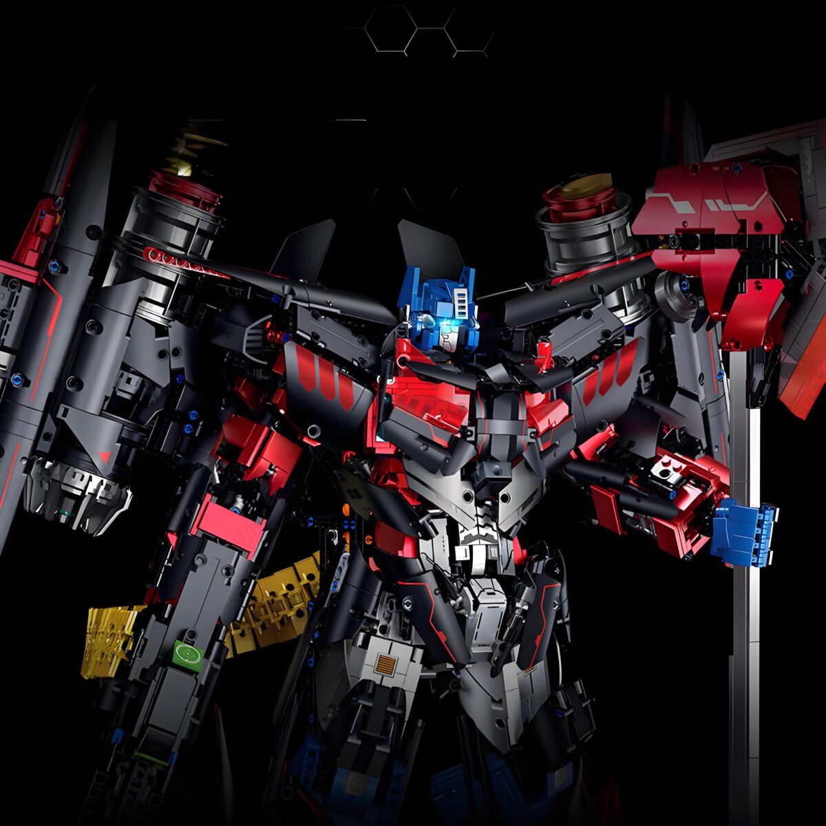 80503 The Optimus Prime  4366PCS - Image 4