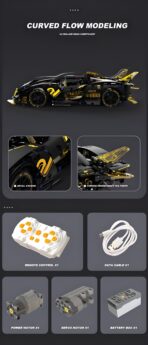 T1006  1:14  The EVO Supercar  1165PCS - Image 6