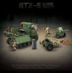 QG100289 The STZ-5 Medium Tractor   733PCS - Image 3