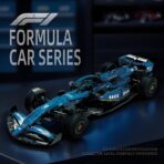 88F1  1:8 The F1-Formula Car  2361PCS - Image 2