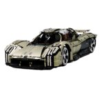 10626 1:8 The Porsche Mission X  4056PCS