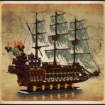 MK13197  The Flying Dutchman  4364PCS - Image 4
