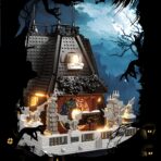 BK33214 The Wednesday Addams  2419PCS - Image 2