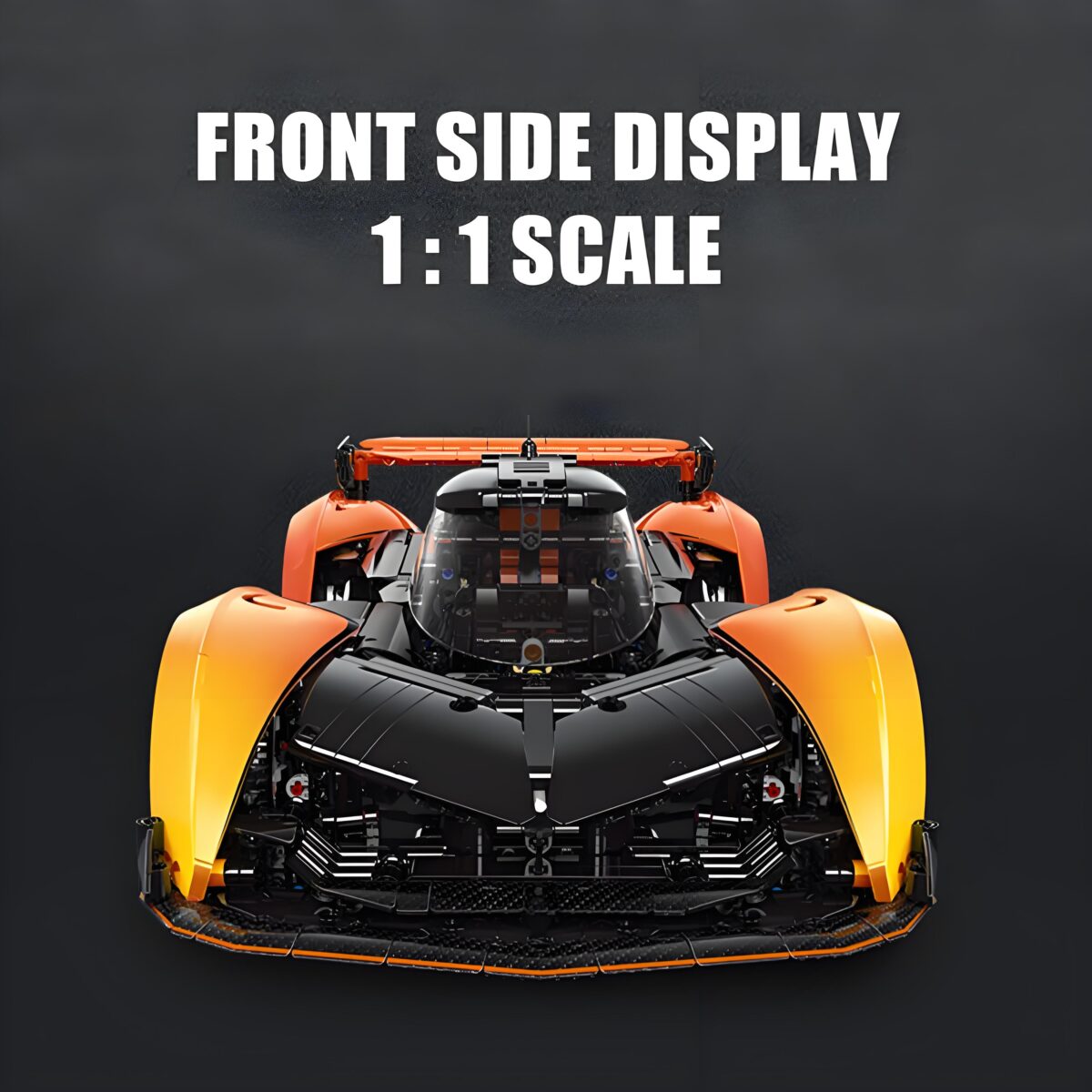 Y10000  The McLaren Solus GT sports car  2135PCS - Image 2