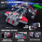 JD025 The StarCraft Future Battleship Battlecruiser  2262PCS - Image 6