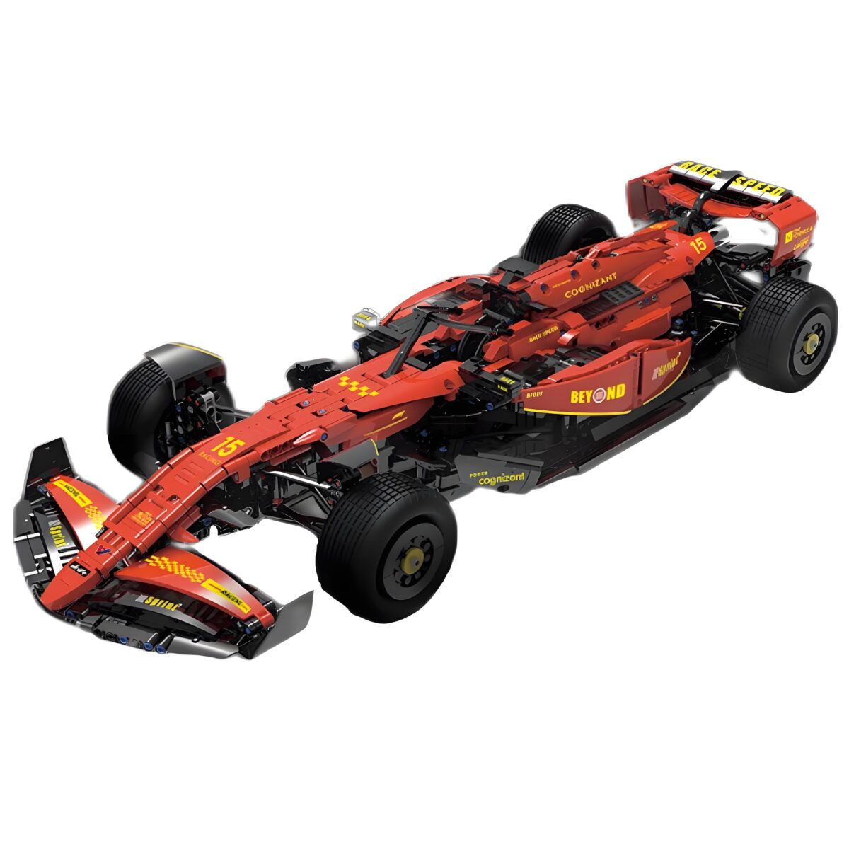 88F1  1:8 The F1-Formula Car  2361PCS - Image 1