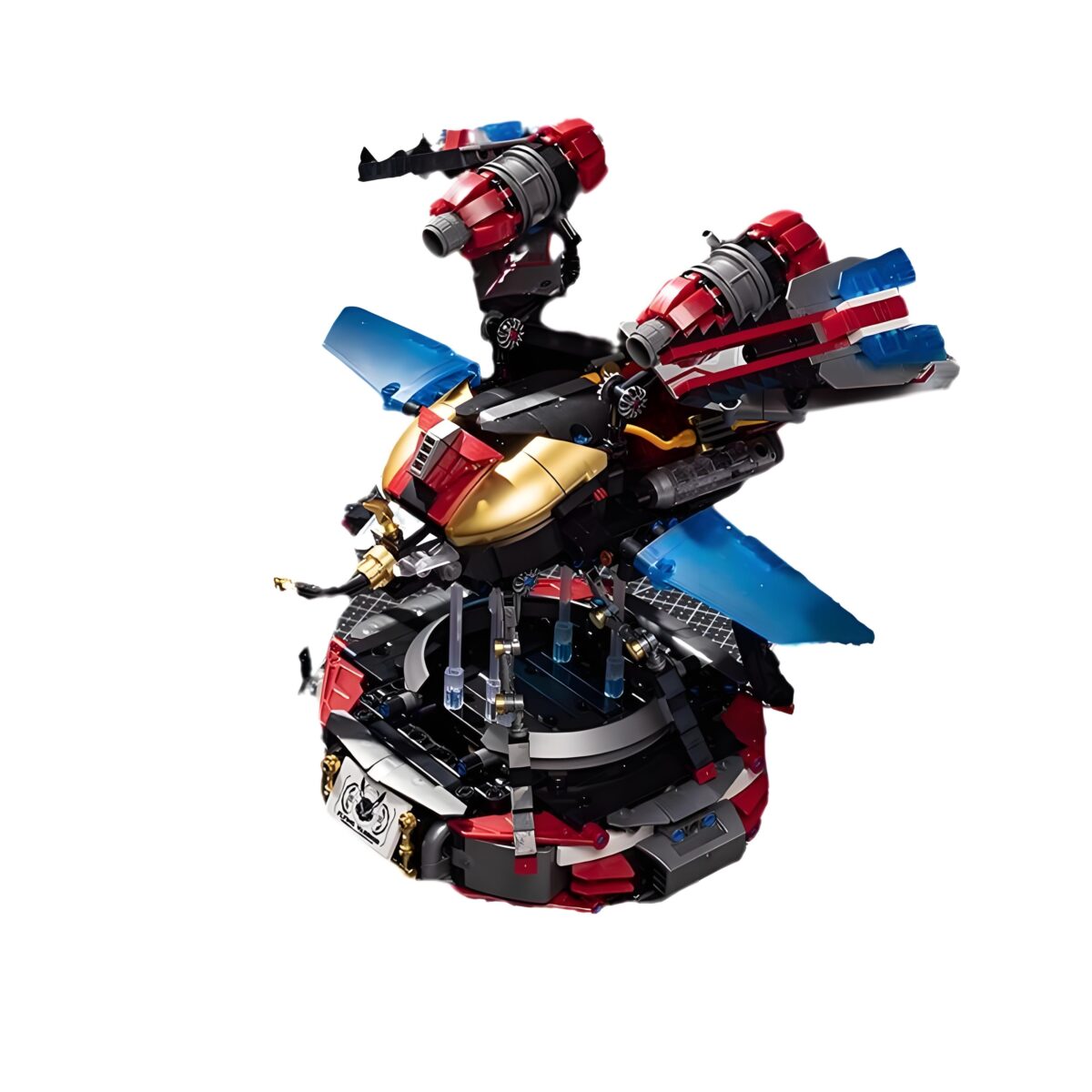 JD048 The Flying Warrior  1320PCS - Image 1