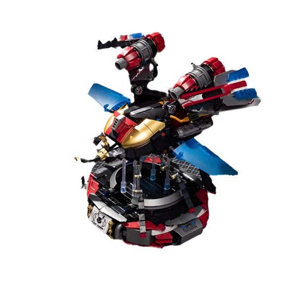 JD048 The Flying Warrior  1320PCS