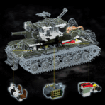 98003 The KV-2 Heavy Tank  2235PCS - Image 2