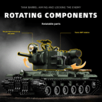 98003 The KV-2 Heavy Tank  2235PCS - Image 3