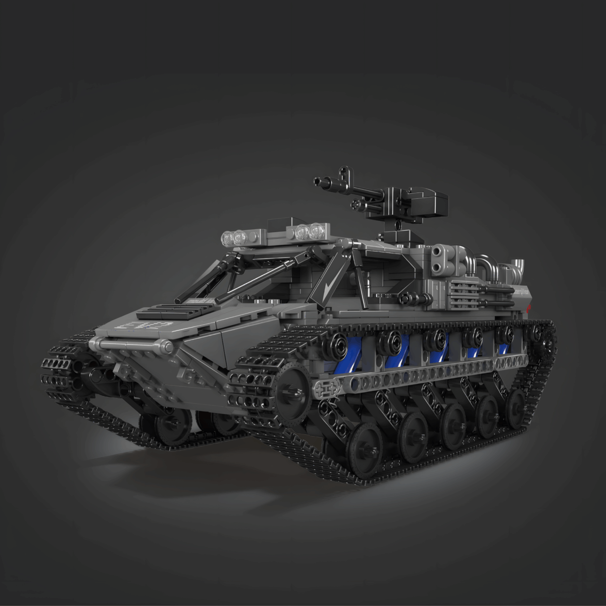 MK20030 The EV2 all-terrain crawler vehicle  1046PCS - Image 2