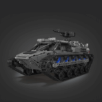 MK20030 The EV2 all-terrain crawler vehicle  1046PCS - Image 2