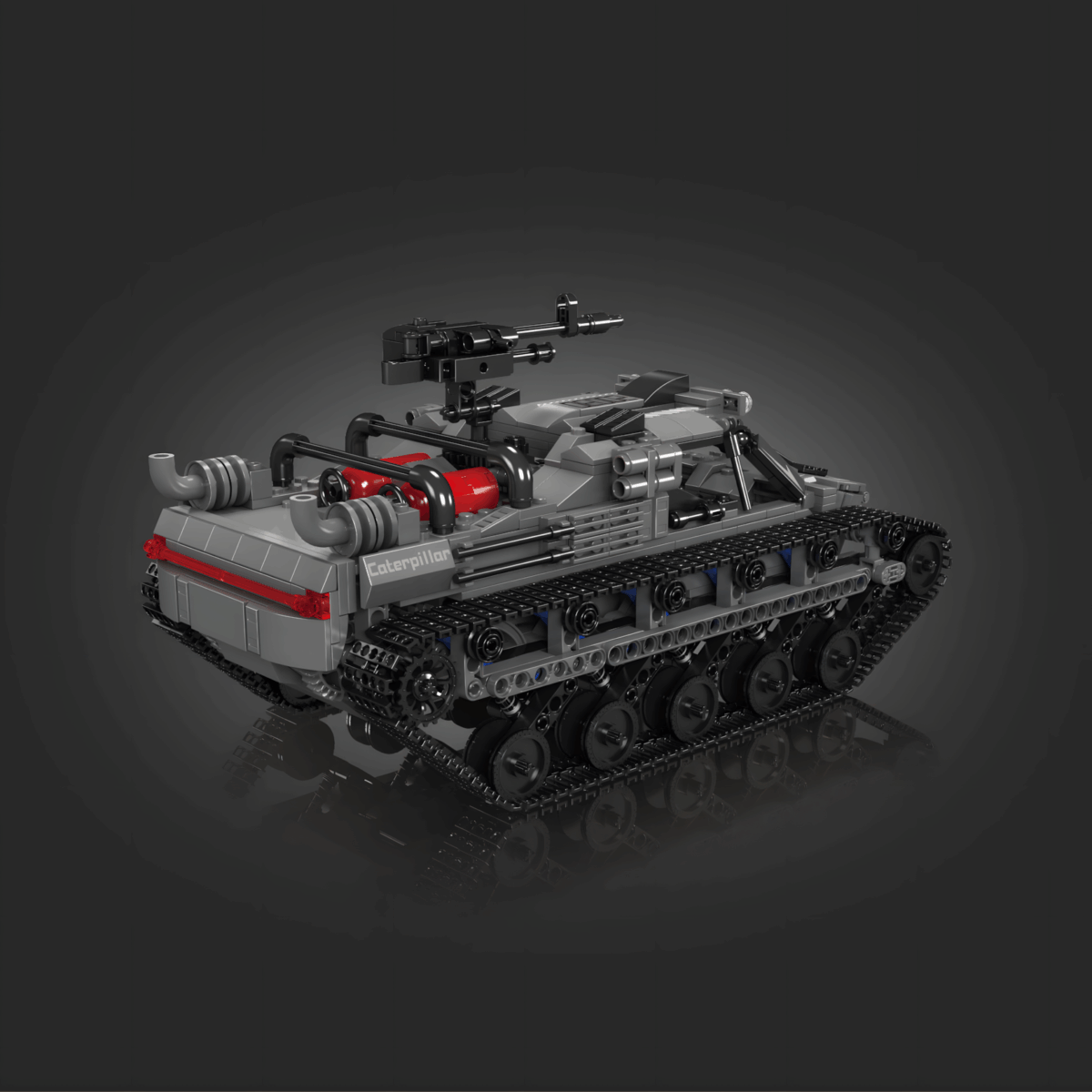 MK20030 The EV2 all-terrain crawler vehicle  1046PCS - Image 3