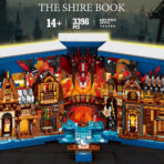 66035 The Shire Book for Hobbit  3398PCS - Image 3