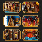 66035 The Shire Book for Hobbit  3398PCS - Image 5