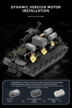 98003 The KV-2 Heavy Tank  2235PCS - Image 7